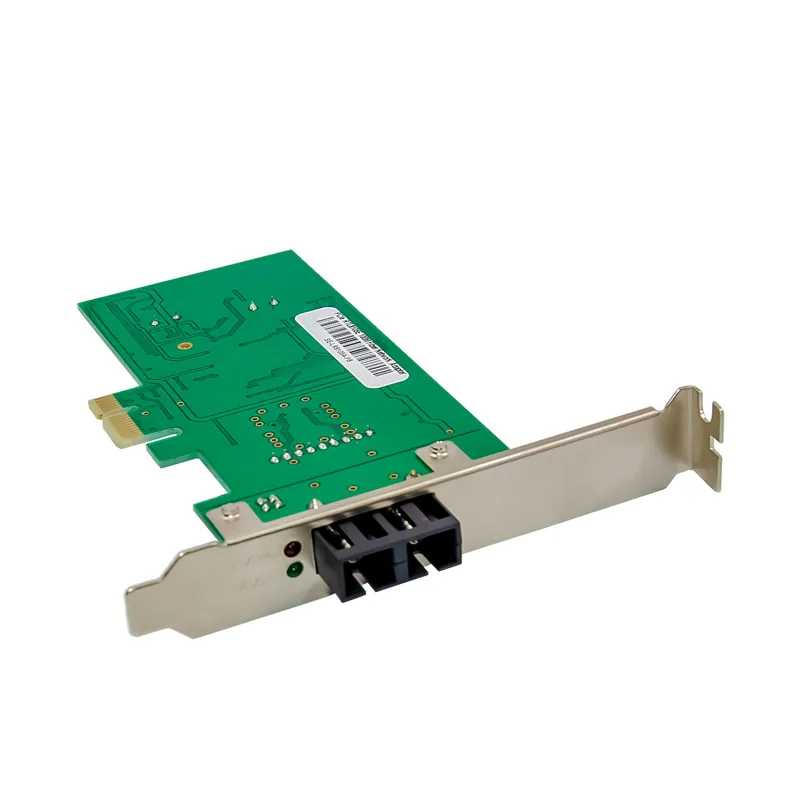 IRD-PCI1E-711, placa de rede 100 mbps sc (fibra), 1 porta — foto 6 de 6