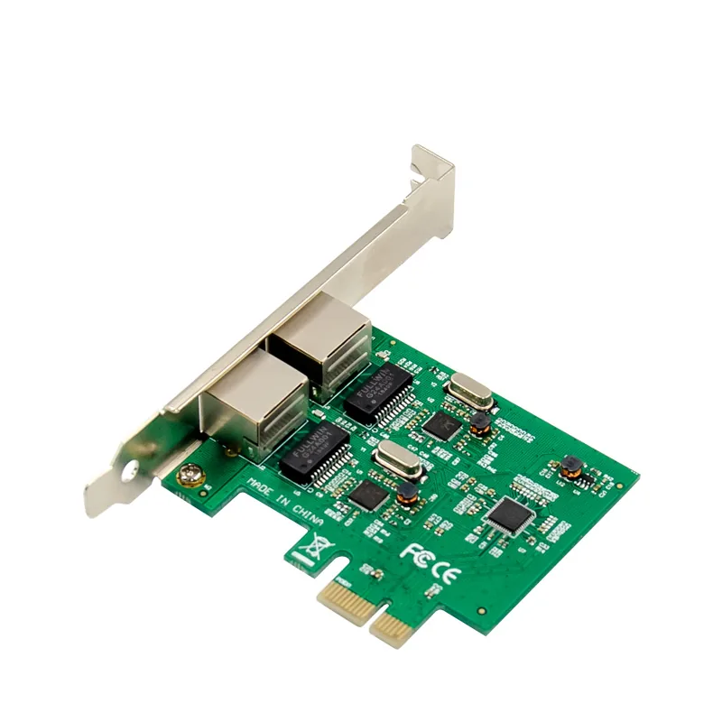 IRD-PCI1E-712, placa de rede 1gbe rj45, 2 portas — foto 3 de 5