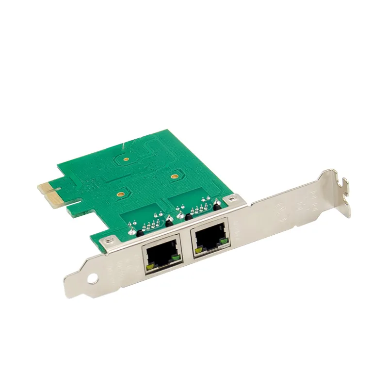 IRD-PCI1E-712, placa de rede 1gbe rj45, 2 portas — foto 5 de 5