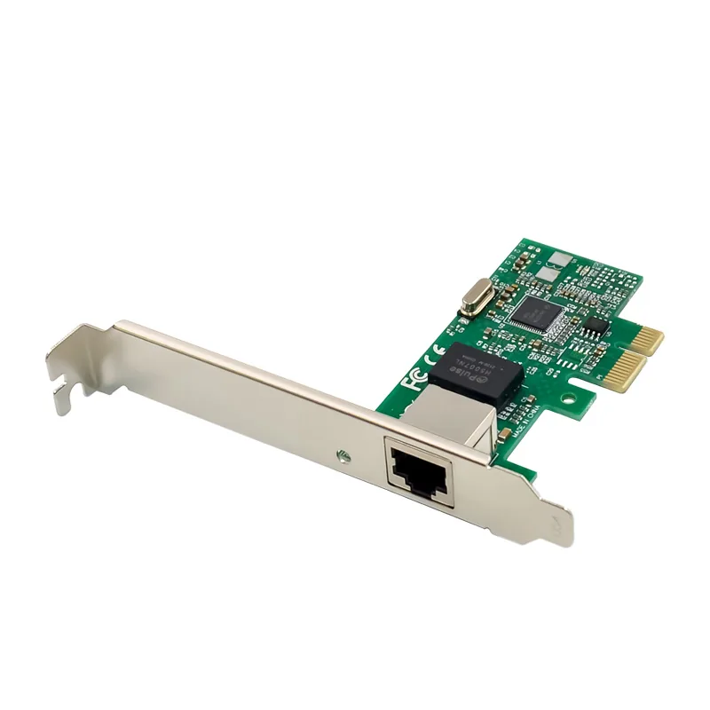 IRD-PCI1E-7204, placa de rede 1gbe rj45, 1 porta — foto 2 de 8