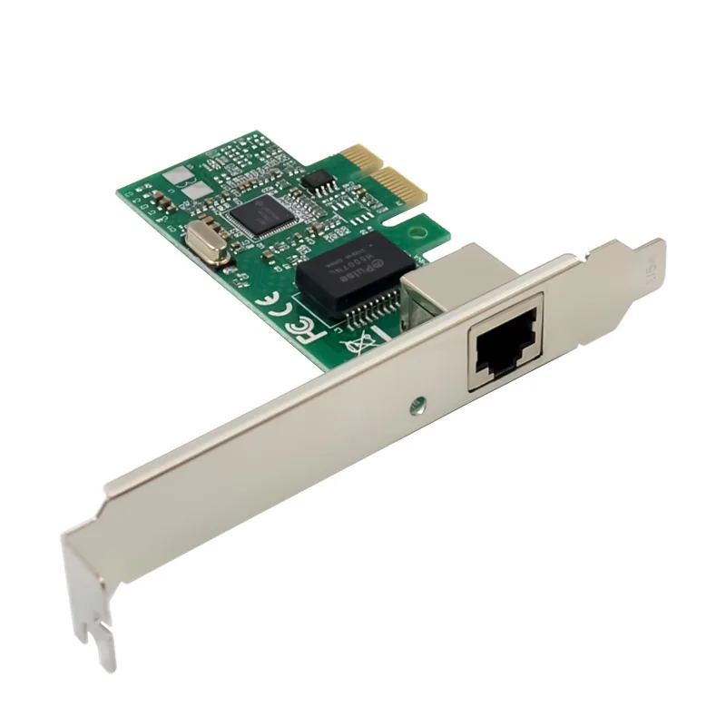 IRD-PCI1E-7204, placa de rede 1gbe rj45, 1 porta — foto 5 de 8