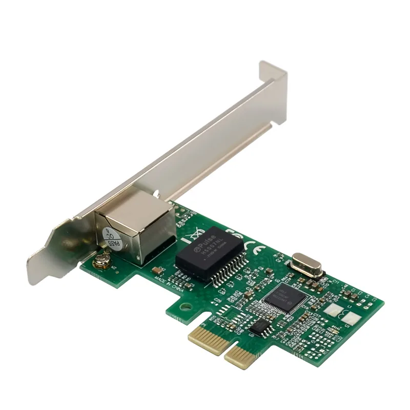IRD-PCI1E-7204, placa de rede 1gbe rj45, 1 porta — foto 6 de 8