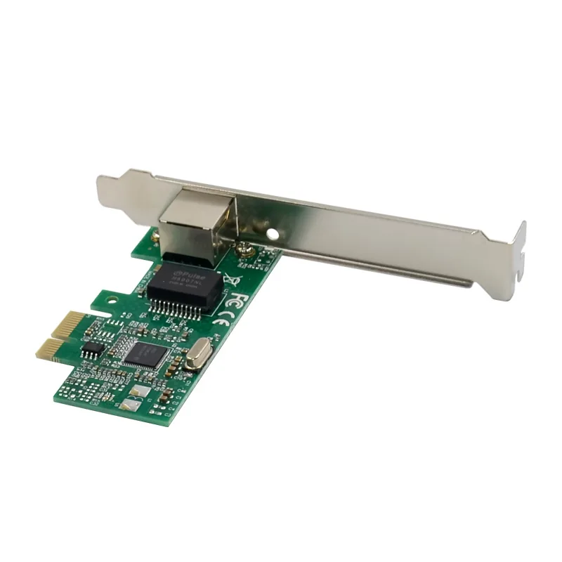 IRD-PCI1E-7204, placa de rede 1gbe rj45, 1 porta — foto 7 de 8
