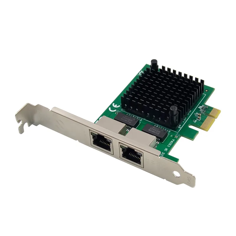 IRD-PCI1E-7207, placa de rede 2,5gbe rj45, 2 portas