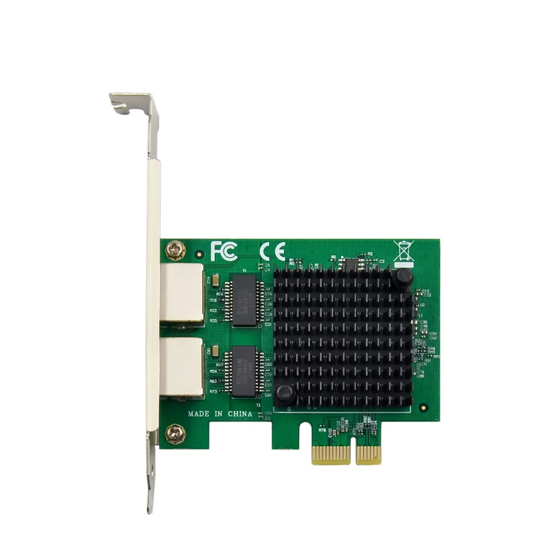 IRD-PCI1E-7207, placa de rede 2,5gbe rj45, 2 portas — foto 2 de 8