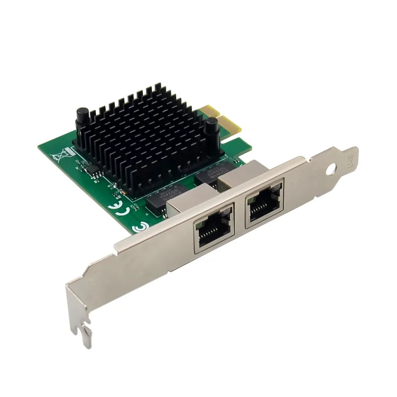 IRD-PCI1E-7207, placa de rede 2,5gbe rj45, 2 portas — foto 3 de 8