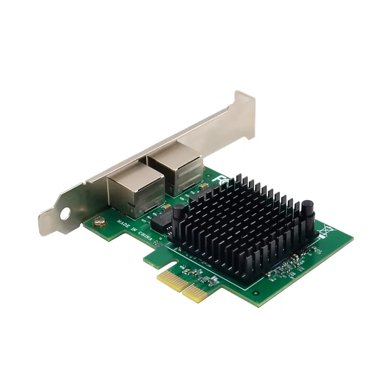 IRD-PCI1E-7207, placa de rede 2,5gbe rj45, 2 portas — foto 4 de 8