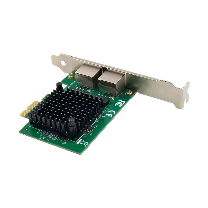 IRD-PCI1E-7207, placa de rede 2,5gbe rj45, 2 portas — foto 5 de 8