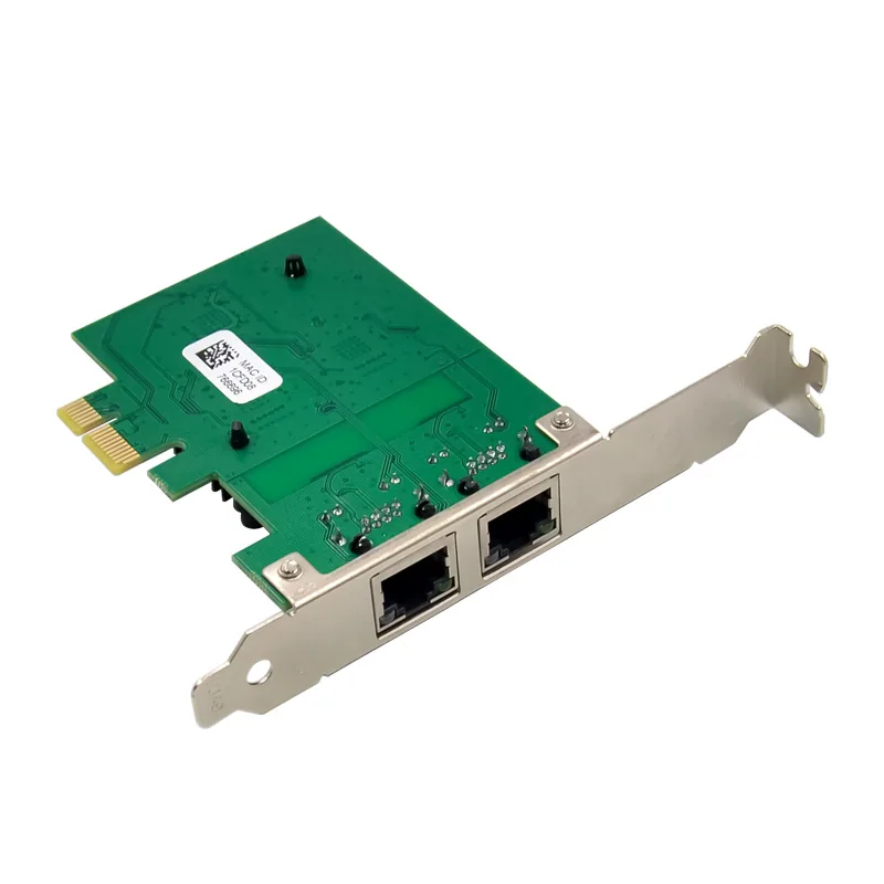 IRD-PCI1E-7207, placa de rede 2,5gbe rj45, 2 portas — foto 7 de 8