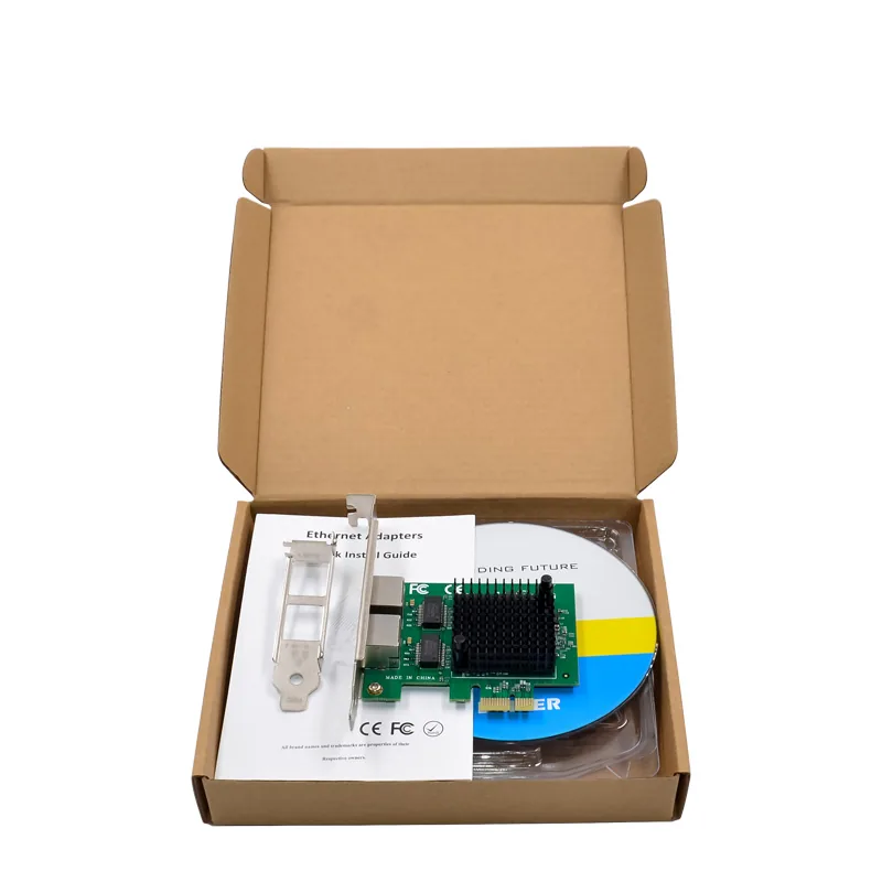 IRD-PCI1E-7207, placa de rede 2,5gbe rj45, 2 portas — foto 8 de 8
