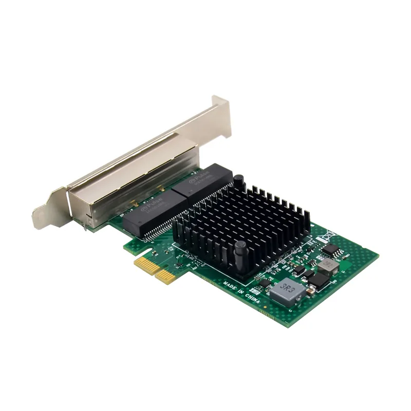 IRD-PCI1E-7209, placa de rede 1gbe rj45, 4 portas — foto 3 de 7