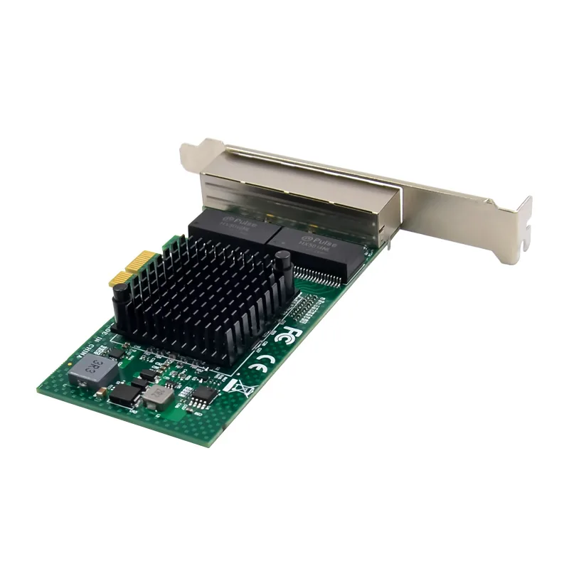 IRD-PCI1E-7209, placa de rede 1gbe rj45, 4 portas — foto 4 de 7