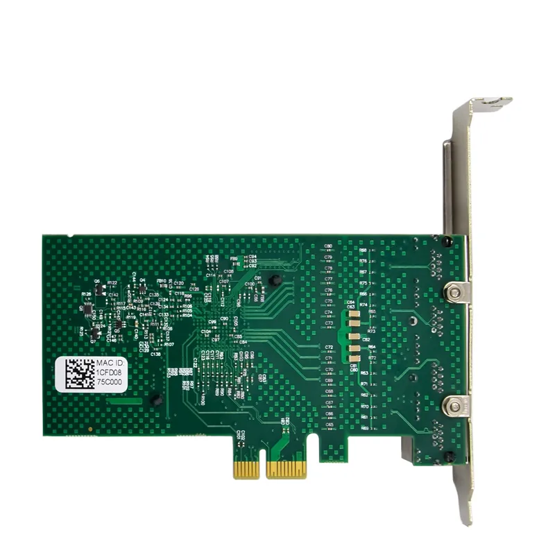 IRD-PCI1E-7209, placa de rede 1gbe rj45, 4 portas — foto 5 de 7