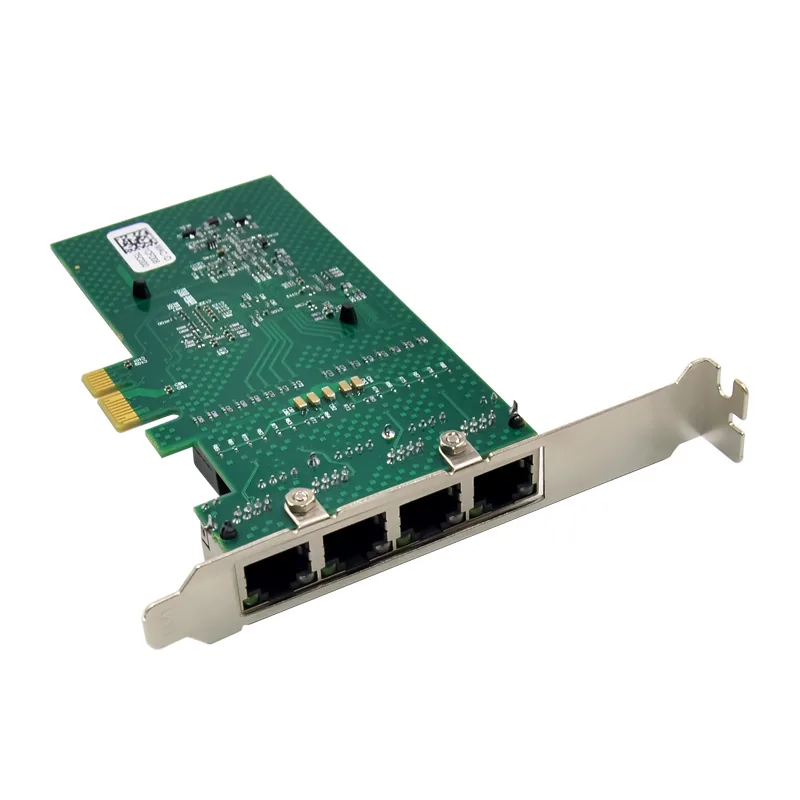 IRD-PCI1E-7209, placa de rede 1gbe rj45, 4 portas — foto 6 de 7