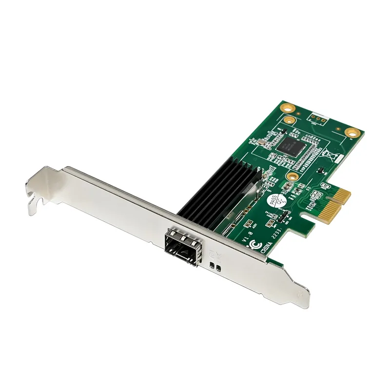 IRD-PCI1E-721, placa de rede 1gbe sfp, 1 porta