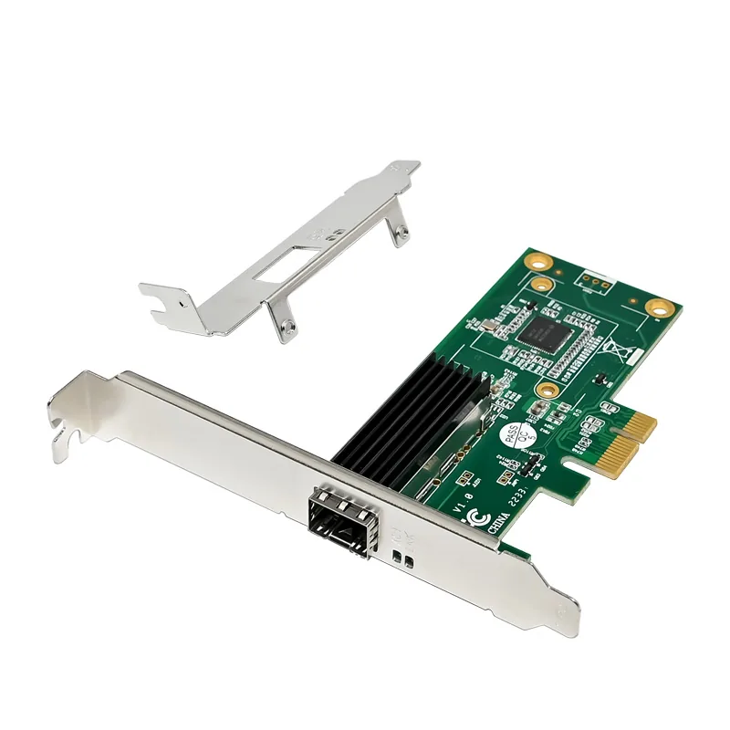 IRD-PCI1E-721, placa de rede 1gbe sfp, 1 porta — foto 3 de 8