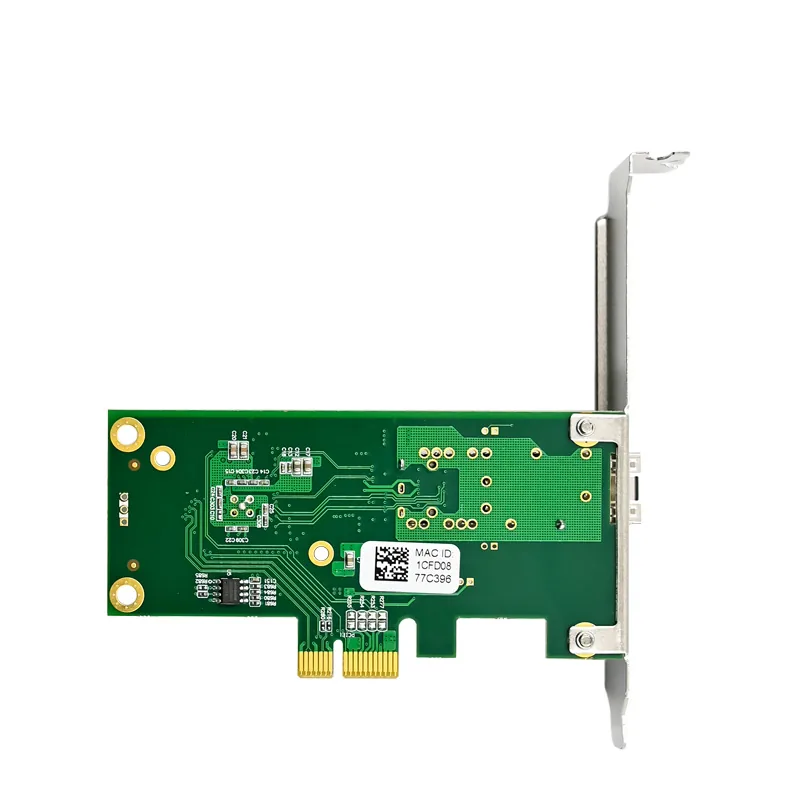 IRD-PCI1E-721, placa de rede 1gbe sfp, 1 porta — foto 4 de 8