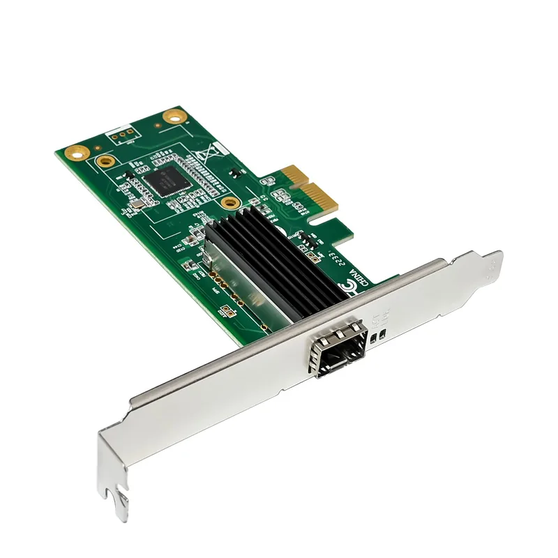 IRD-PCI1E-721, placa de rede 1gbe sfp, 1 porta — foto 5 de 8