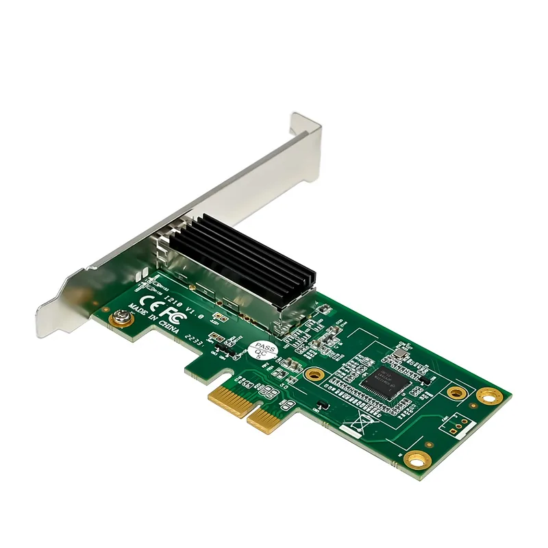IRD-PCI1E-721, placa de rede 1gbe sfp, 1 porta — foto 6 de 8