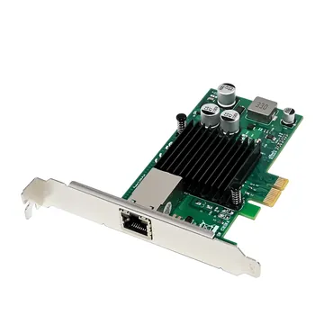 IRD-PCI1E-7225, placa de rede 1gbe rj45 poe, 1 porta