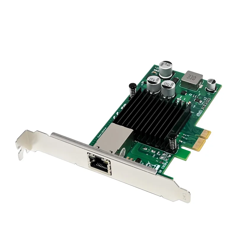 IRD-PCI1E-7225, placa de rede 1gbe rj45 poe, 1 porta