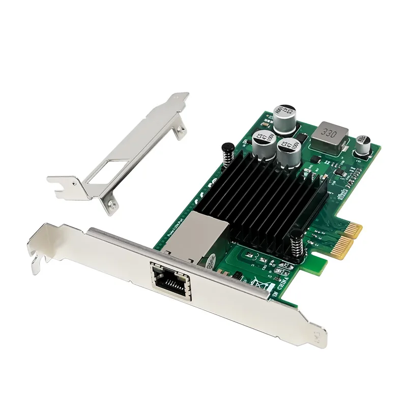 IRD-PCI1E-7225, placa de rede 1gbe rj45 poe, 1 porta — foto 2 de 8