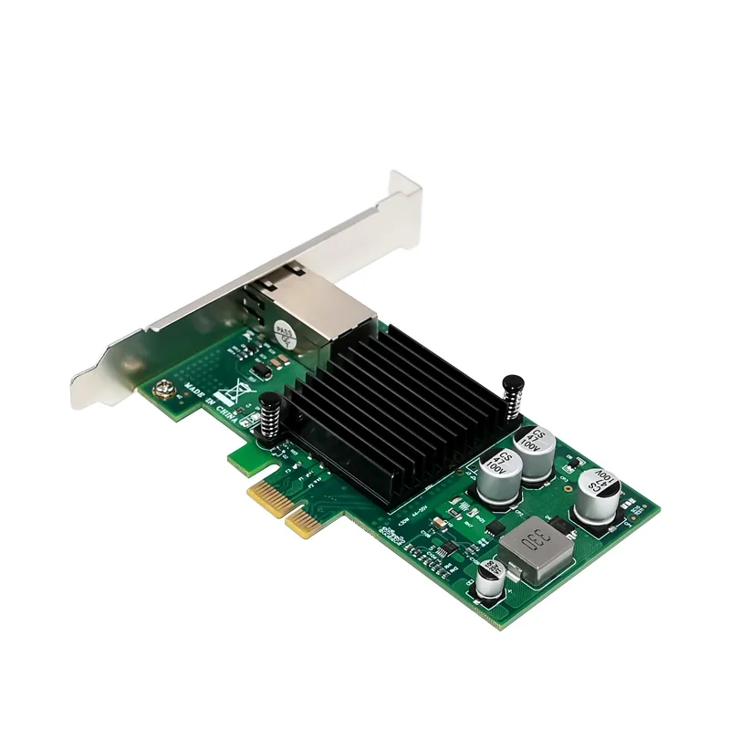 IRD-PCI1E-7225, placa de rede 1gbe rj45 poe, 1 porta — foto 5 de 8