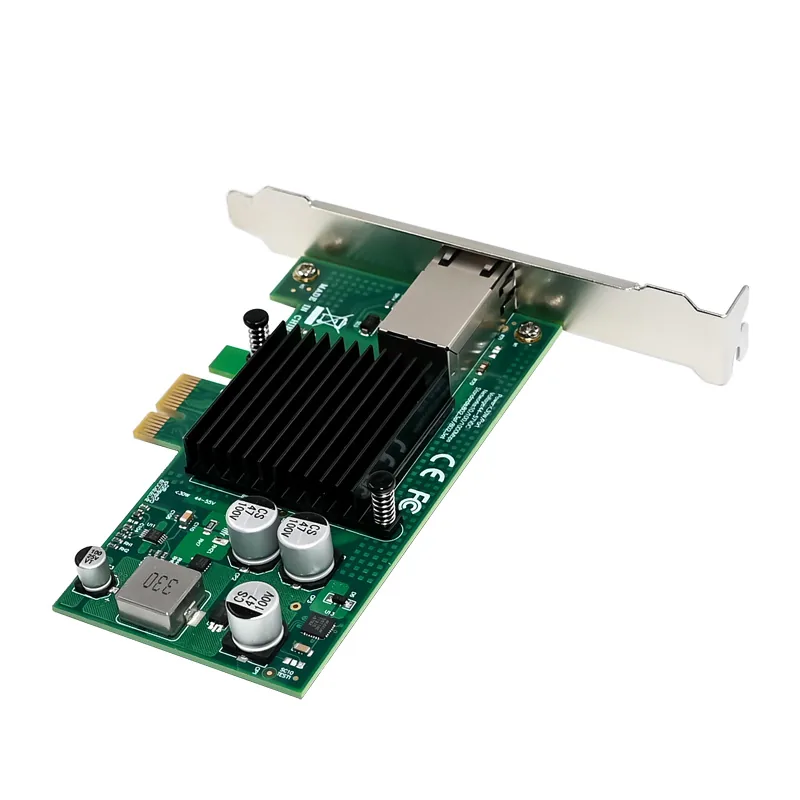 IRD-PCI1E-7225, placa de rede 1gbe rj45 poe, 1 porta — foto 6 de 8