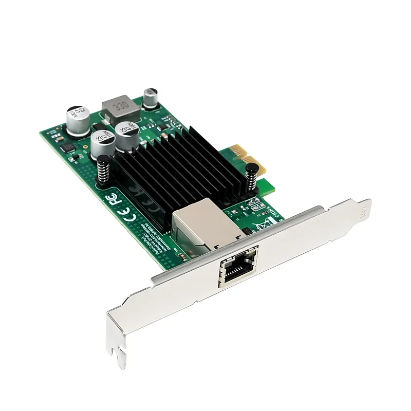 IRD-PCI1E-7225, placa de rede 1gbe rj45 poe, 1 porta — foto 7 de 8
