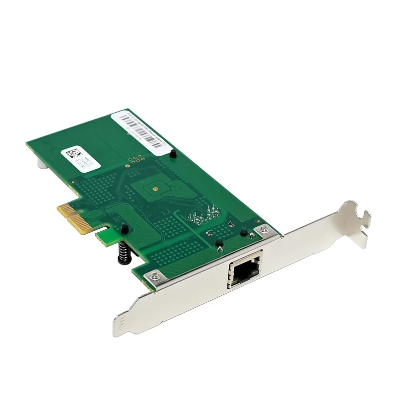 IRD-PCI1E-7225, placa de rede 1gbe rj45 poe, 1 porta — foto 8 de 8