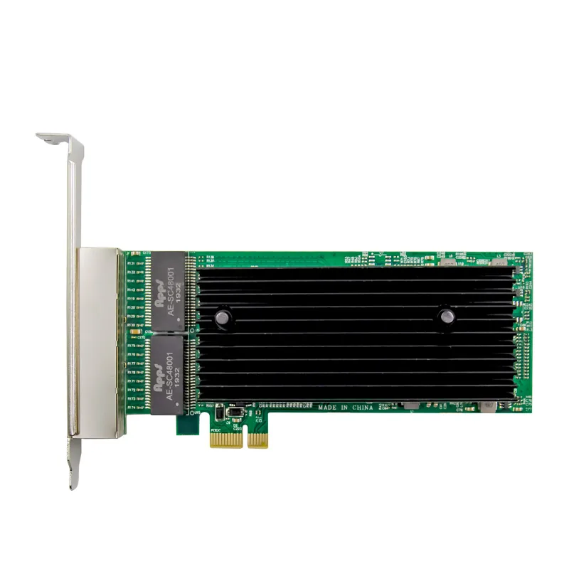 IRD-PCI1E-7229, placa de rede 1gbe rj45, 4 portas — foto 2 de 7