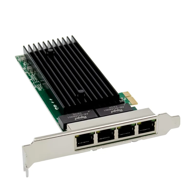 IRD-PCI1E-7229, placa de rede 1gbe rj45, 4 portas — foto 3 de 7
