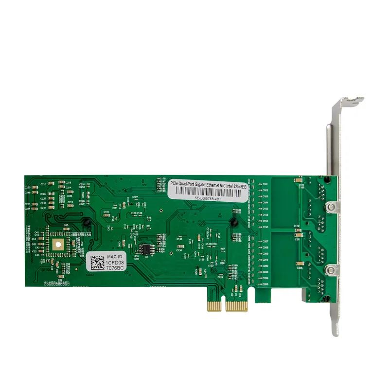 IRD-PCI1E-7229, placa de rede 1gbe rj45, 4 portas — foto 6 de 7