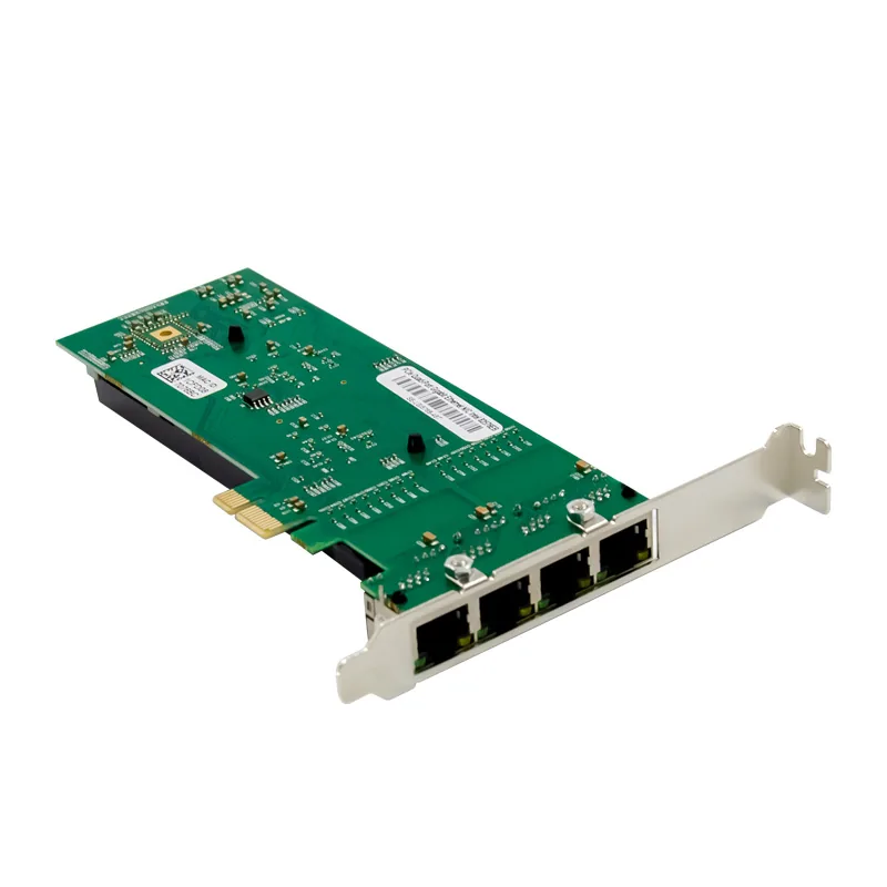 IRD-PCI1E-7229, placa de rede 1gbe rj45, 4 portas — foto 7 de 7