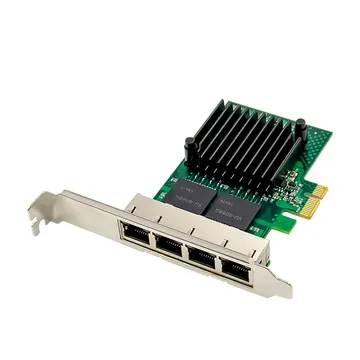 IRD-PCI1E-7234, placa de rede 1gbe rj45, 4 portas