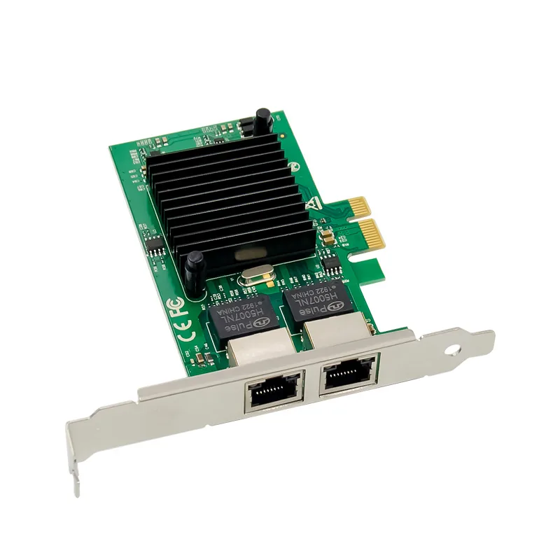 IRD-PCI1E-7239, placa de rede 1gbe rj45, 2 portas — foto 3 de 7