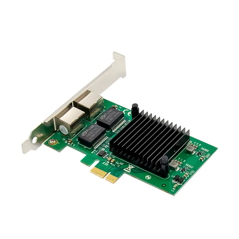IRD-PCI1E-7239, placa de rede 1gbe rj45, 2 portas — foto 4 de 7