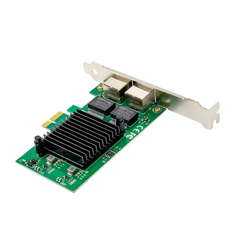 IRD-PCI1E-7239, placa de rede 1gbe rj45, 2 portas — foto 5 de 7