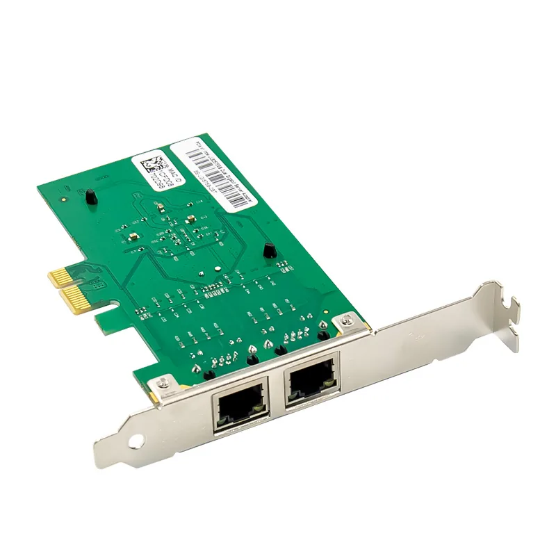 IRD-PCI1E-7239, placa de rede 1gbe rj45, 2 portas — foto 6 de 7