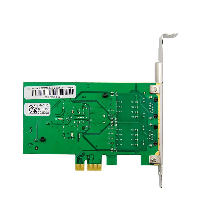 IRD-PCI1E-7239, placa de rede 1gbe rj45, 2 portas — foto 7 de 7