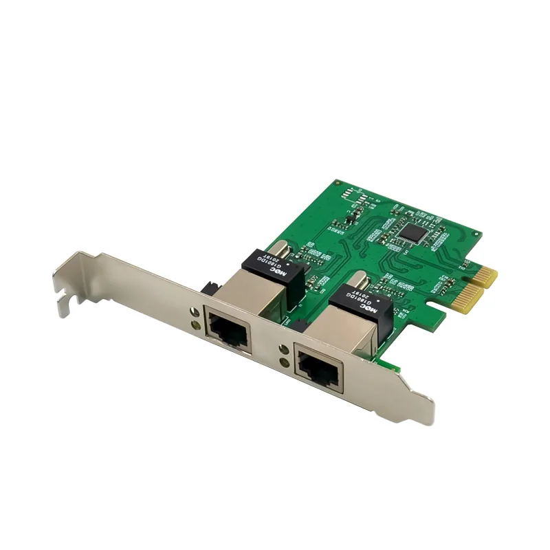 IRD-PCI1E-7244, placa de rede 1gbe rj45, 2 portas