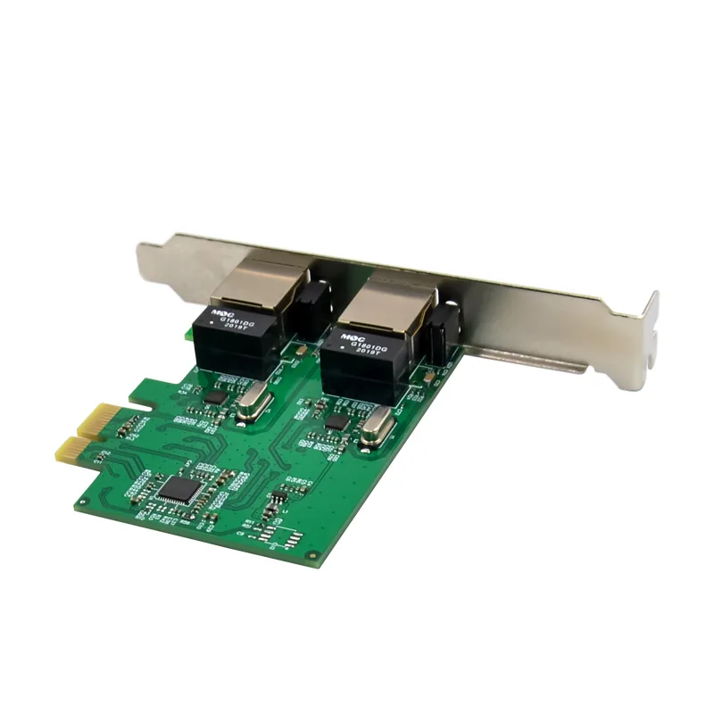 IRD-PCI1E-7244, placa de rede 1gbe rj45, 2 portas — foto 5 de 8