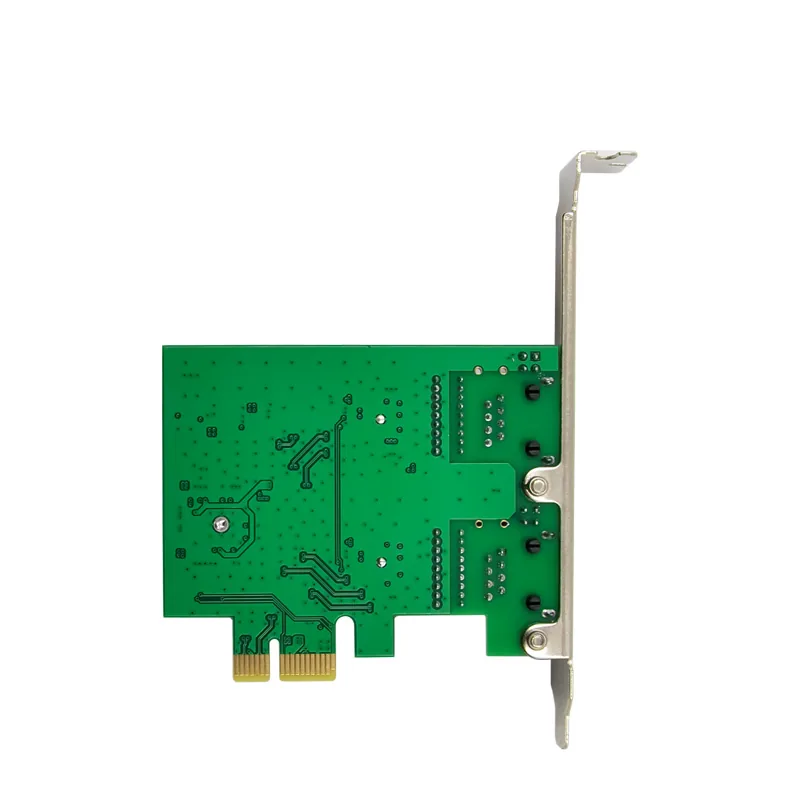 IRD-PCI1E-7244, placa de rede 1gbe rj45, 2 portas — foto 6 de 8