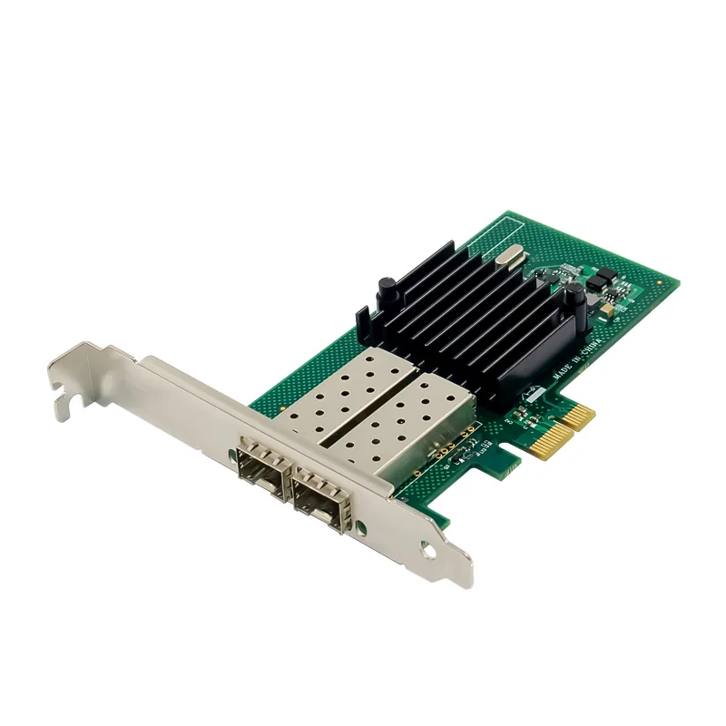 IRD-PCI1E-7256, placa de rede 1gbe sfp, 2 portas