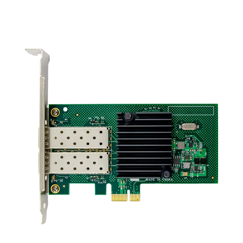 IRD-PCI1E-7256, placa de rede 1gbe sfp, 2 portas — foto 2 de 7