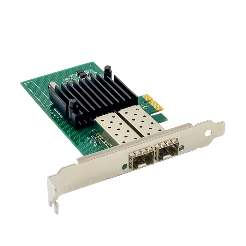 IRD-PCI1E-7256, placa de rede 1gbe sfp, 2 portas — foto 3 de 7