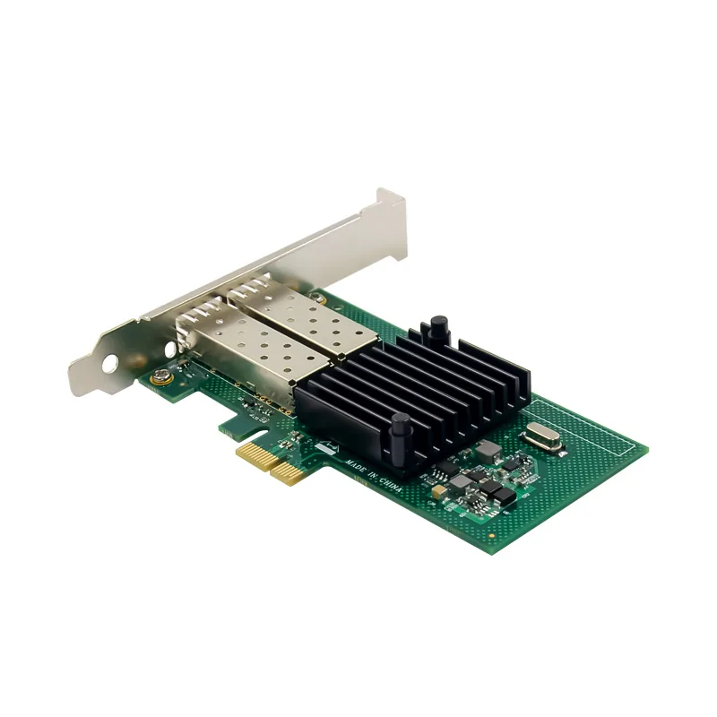 IRD-PCI1E-7256, placa de rede 1gbe sfp, 2 portas — foto 4 de 7