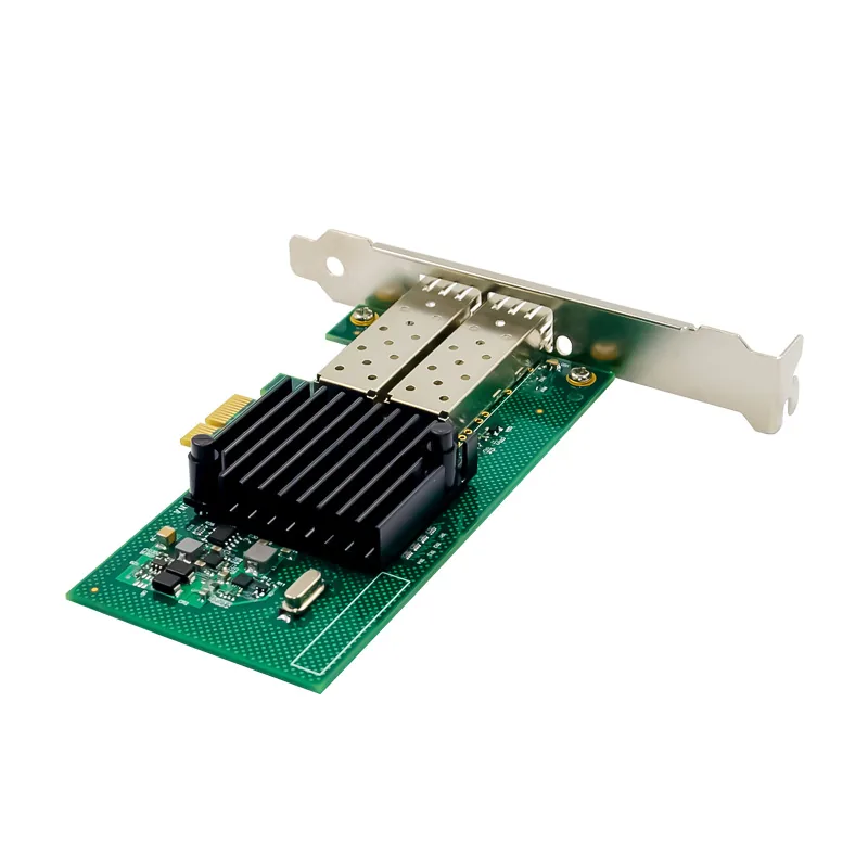 IRD-PCI1E-7256, placa de rede 1gbe sfp, 2 portas — foto 5 de 7