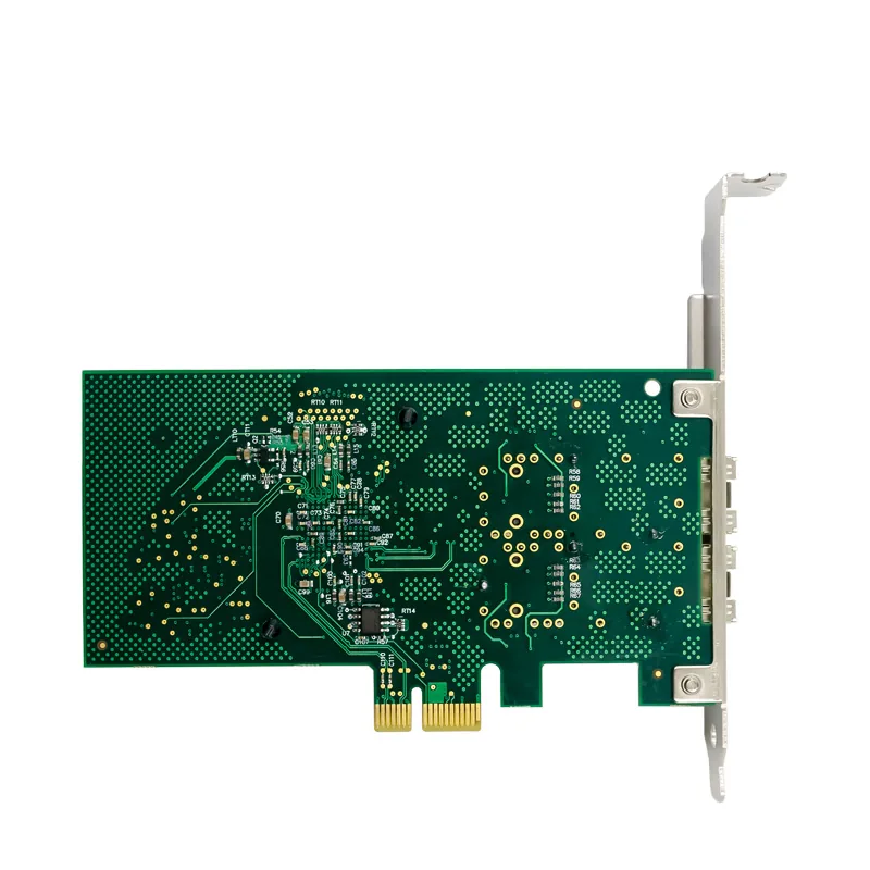 IRD-PCI1E-7256, placa de rede 1gbe sfp, 2 portas — foto 6 de 7