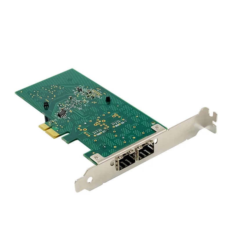IRD-PCI1E-7256, placa de rede 1gbe sfp, 2 portas — foto 7 de 7
